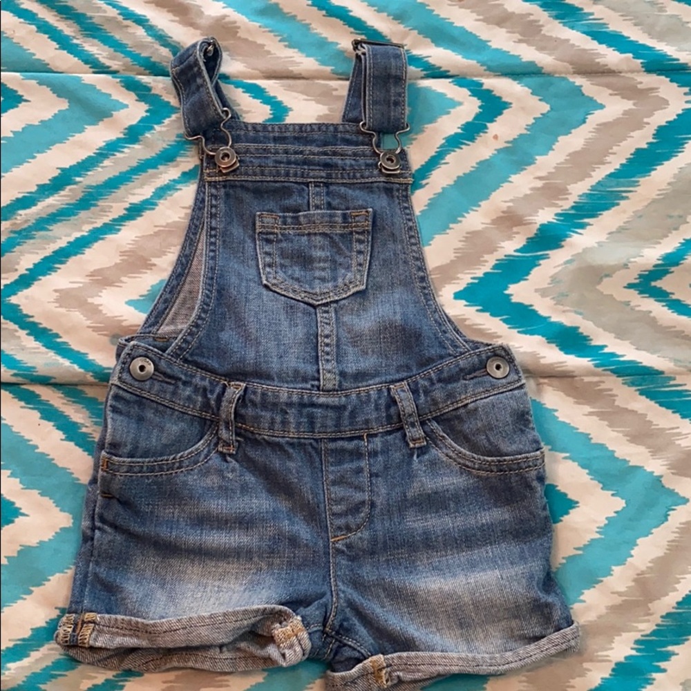 Gap overalls